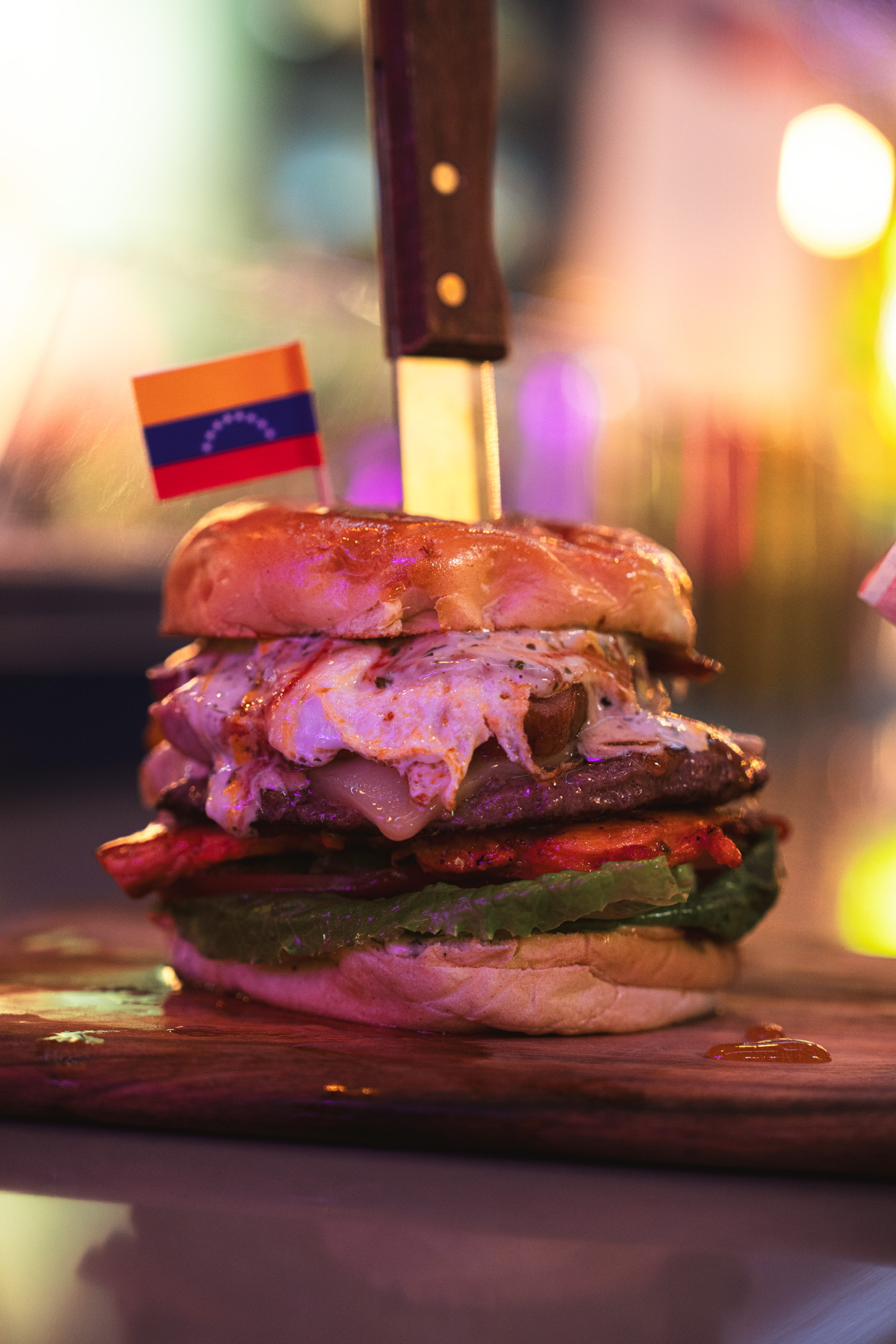 Hamburguesa Callejera