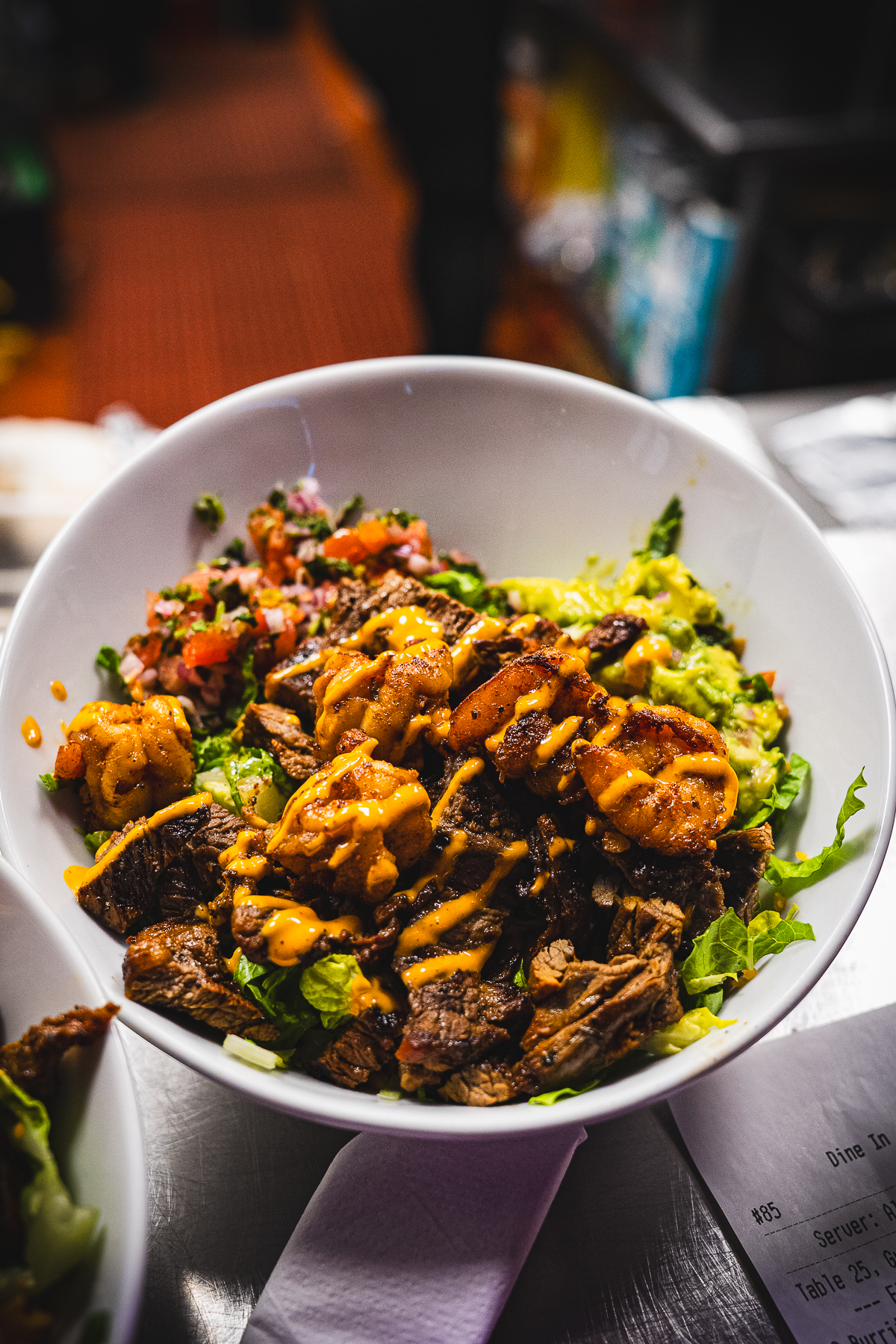 Surf & Turf bowl
