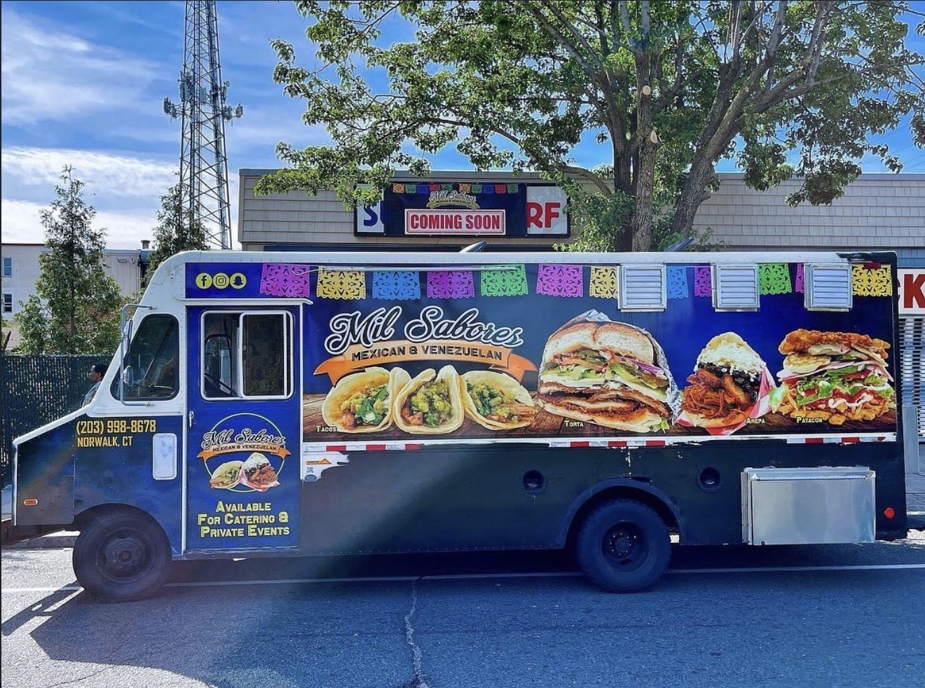 Mil Sabores food truck