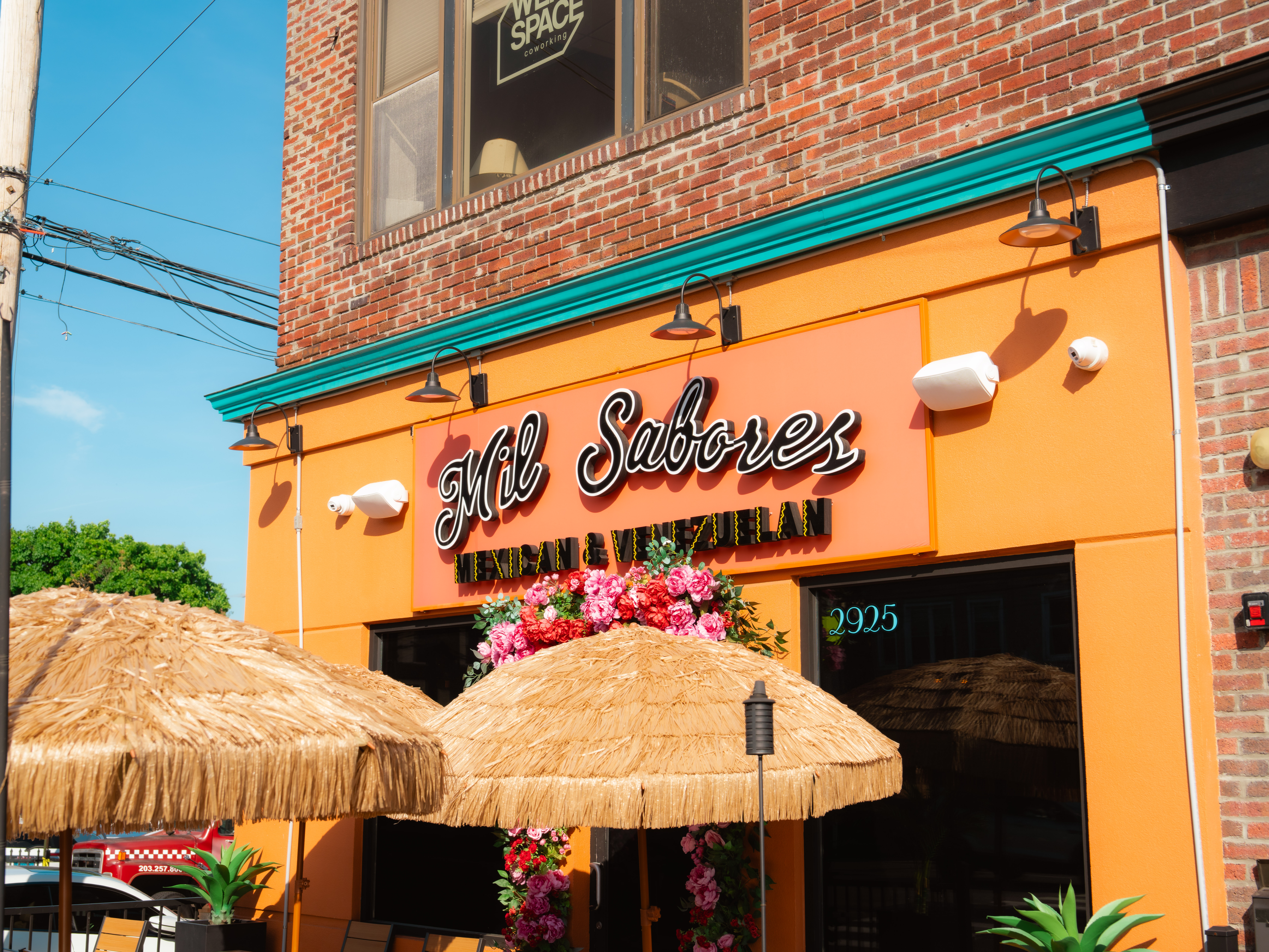 Mil Sabores storefront in Black Rock